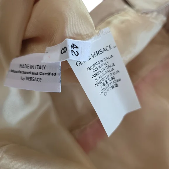 Versace Multicolor Mini Dress - Picture 9 of 16